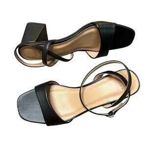 A NEW DAY Shannon Heels Black 8